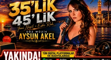 MÜZİK DÜNYASINDA BOMBA ETKİSİ YARATACAK İZMİRLİ SANATÇI AYSUN AKELDEN YILIN ŞARKISI GELİYOR