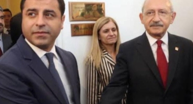 Selahattin Demirtaş'tan Kemal Kılıçdaroğlu'na ret