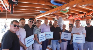 Sığacık Körfezi’nin geleceği için tek ses