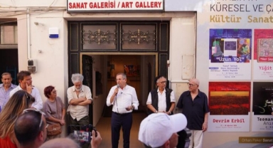 Ayvalık'ta Küresel ve Çağdaş Kültür Sanat Açılımı Başladı