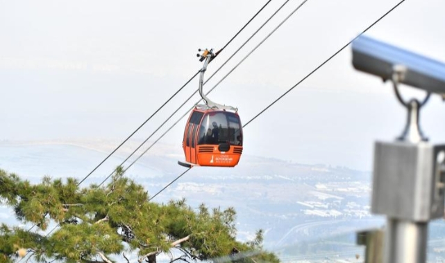 Balçova Teleferik Tesisleri’nde kapsamlı bakım ve yenileme çalışması