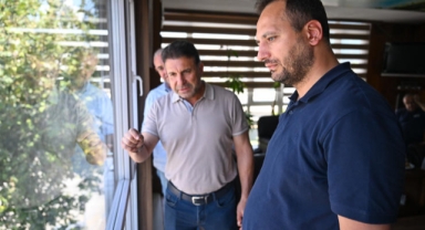 Başkan Eşki’den 3. Sanayi Sitesi’ne ziyaret