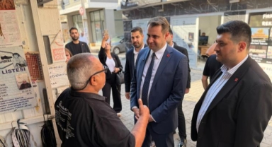 Başkan Güç Selvili Mahallesi Esnafını Ziyaret Etti