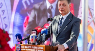 Başkan Tugay’dan sanayiciye destek mesajı
