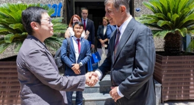 Başkan Tugay’dan Singapur’a İEF ve EXPO 2027 daveti
