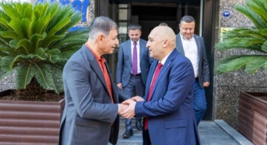 Başkan Tugay: Dostluğumuzu ortak projelerle büyütelim