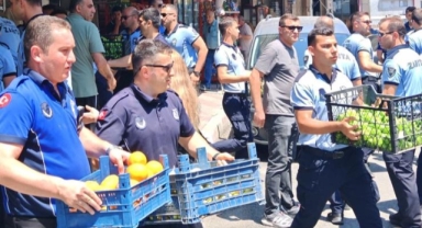 Bayraklı’da kamusal alan işgallerine ortak denetim