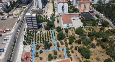 Bayraklı’ya Yeni Park Ve Otopark