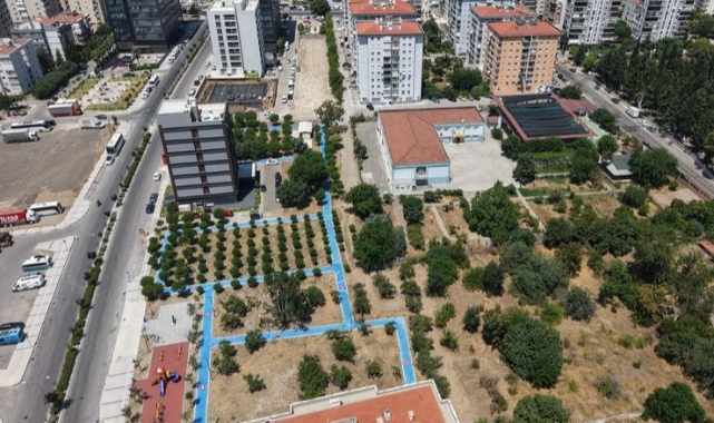 Bayraklı’ya Yeni Park Ve Otopark