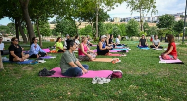 Bornova’da kadınlar doğanın kalbinde buluştu