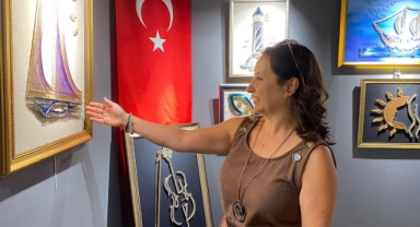 Denizin Hafızası Filografiyle Hayat Buldu