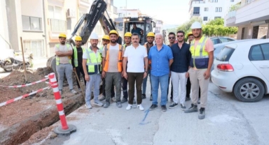 Dikili'de Doğal Gaz Ağı Genişliyor: 5. Etap Çalışmaları Hız Kesmeden Başladı