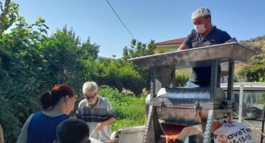 Efes selçuk'ta kışlık salça hazırlıkları başlıyor