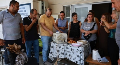 Efesli Kıtmir'den can dostlarına anlamlı destek