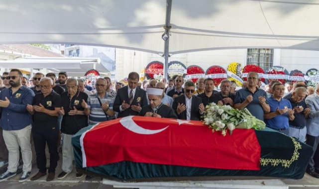 Gazeteci Gürel, son yolculuğuna uğurlandı