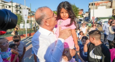 Gaziemirli çocuklar geleneksel oyunlarla sokaklara döndü