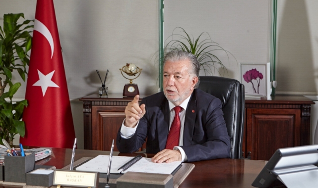 İESOB Başkanı Yalçın Ata'nın 15 Temmuz'a ilişkin açıklaması...