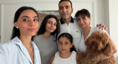 İnan Güney'den ilk paylaşım: 11 ay sonra ailesiyle bir arada