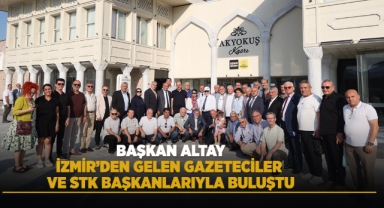İZMİR’DEN GELEN STK BAŞKANLARI VE GAZETECİLER KONYA’YA HAYRAN KALDI