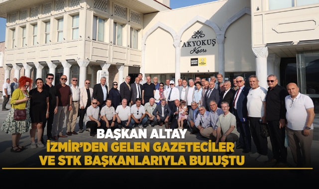 İZMİR’DEN GELEN STK BAŞKANLARI VE GAZETECİLER KONYA’YA HAYRAN KALDI