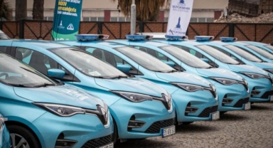 İzmir’in elektrikli araç filosuyla 25 milyon lira tasarruf