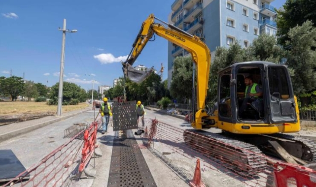 İzmir’in kuzeyinde altyapı güçleniyor