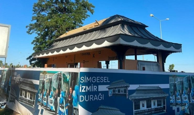 İzmir’in simgesel durağında sona doğru