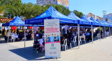 Karabağlar ‘da istihdama güçlü köprü