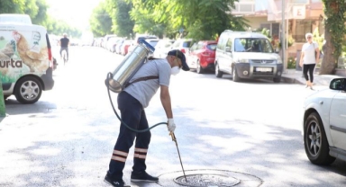 Karşıyaka Belediyesi’nden haşerelerle kararlı mücadele