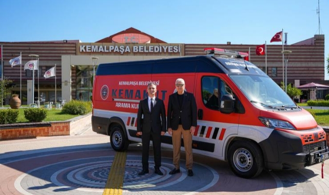 KEMAKUT, Afetlere Hazır Bir Kemalpaşa İçin Görev Başında