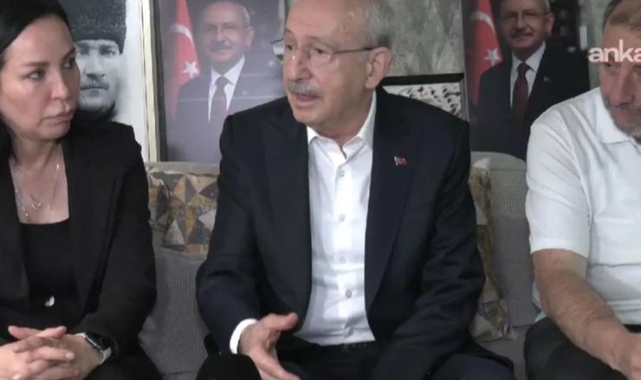 Kemal Kılıçdaroğlu’ndan Ankara'da sessiz sedasız esnaf ziyareti