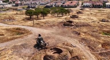 Küçükköy'ün tarihi yel değirmenleri yeniden ayağa kalkıyor...