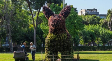 Kültürpark'a doğayla şekillenen yeni simgeler