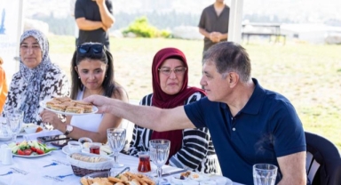 Mahalle bostanlarında üretim ve dayanışma büyüyor