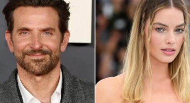 Margot Robbie ve Bradley Cooper 'Ocean's' filmi için bir arada