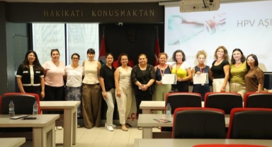 Menderes Belediyesi’nde Kadın Sağlığı Eğitimi