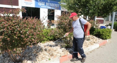 Menderes’in Parkları Daima Bakımlı