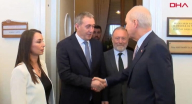 Numan Kurtulmuş'tan DEM Parti'ye ziyaret