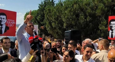 Özel, Silivri'de konuştu