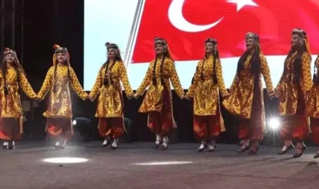 Samsun’da ‘Halk Oyunları Festivali’ başlıyor