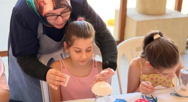 Şehzadeler Belediyesi'nin Atölye Günleri'ne yoğun ilgi