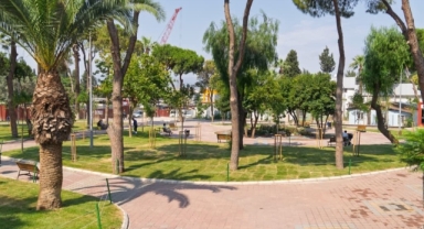 Şirinyer Parkı'nda büyük dönüşüm tamamlandı