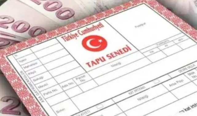 Tapu işlemlerinde yeni dönem: Ödemelerde o uygulama sona eriyor