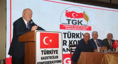 TGK'dan Çağrı: Basın Meslek Yasası hayata geçirilmeli