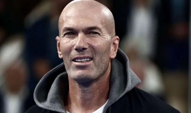 Zinedine Zidane ilk maçında Türkiye'ye rakip olacak