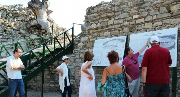 AB Heyeti Kuşadası'na Hayran Kaldı