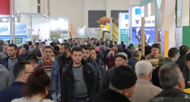 Agroexpo'ya büyük ilgi
