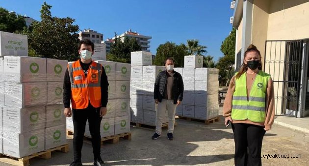 AHBAP’tan Narlıdere’ye destek