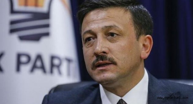 AK Partili Dağ'dan o sözlere tepki!