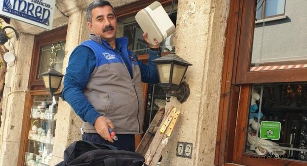 Alaçatı fabrika ayarlarına dönüyor